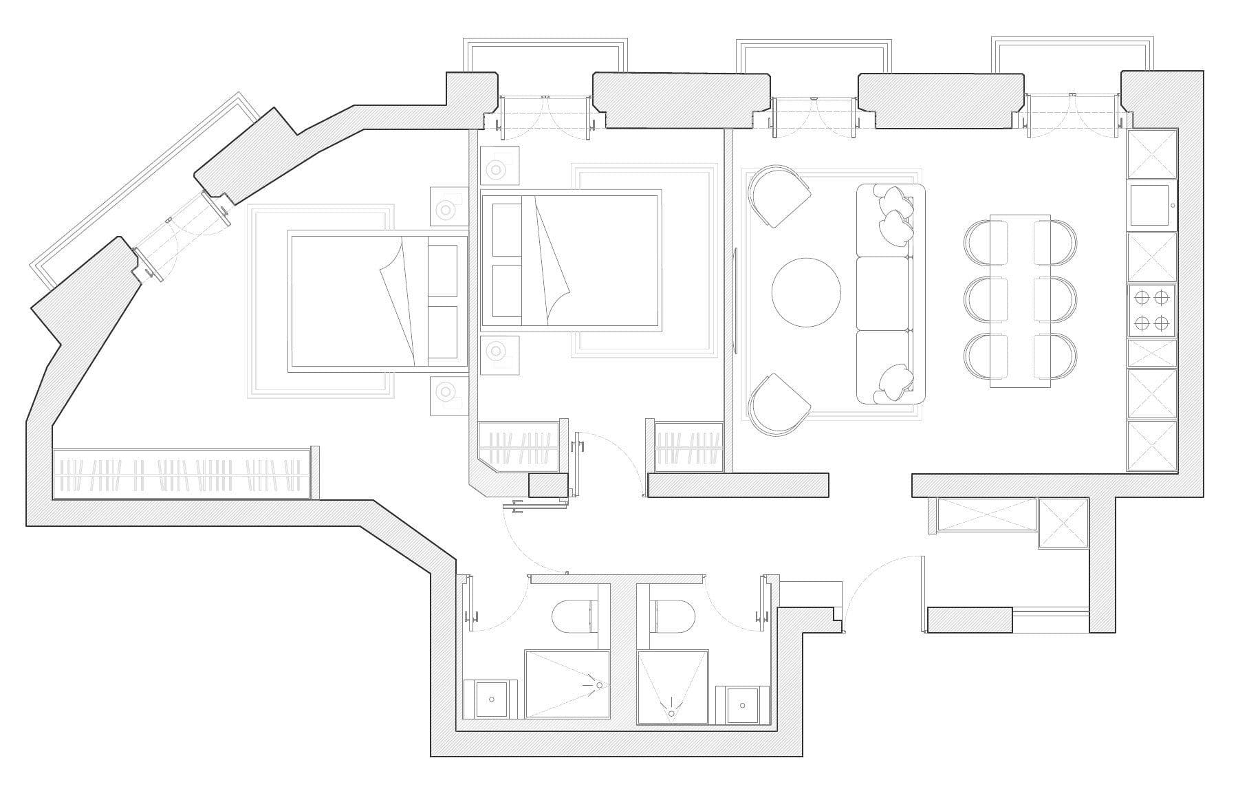 Plano de la propiedad