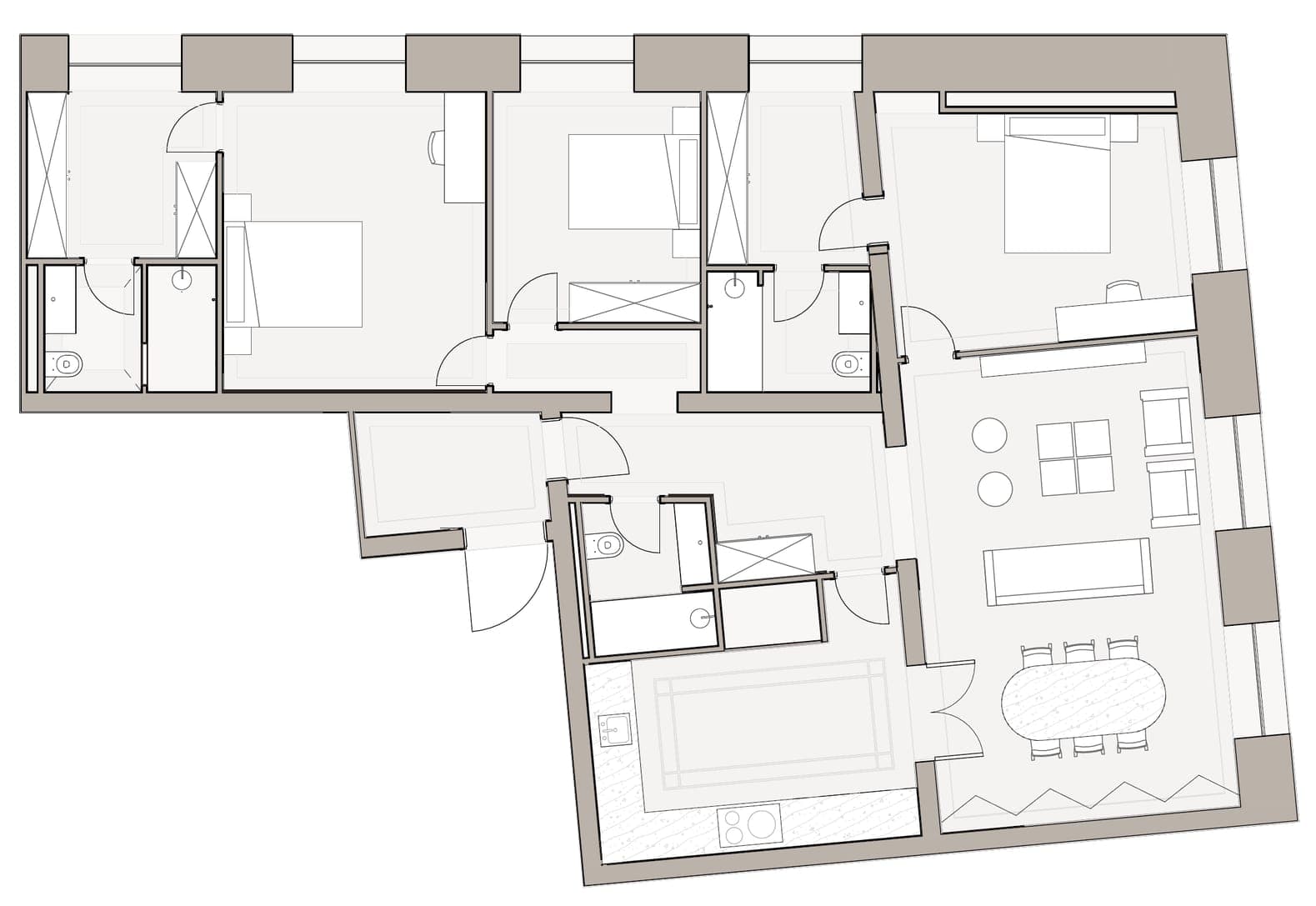 Property floor plan