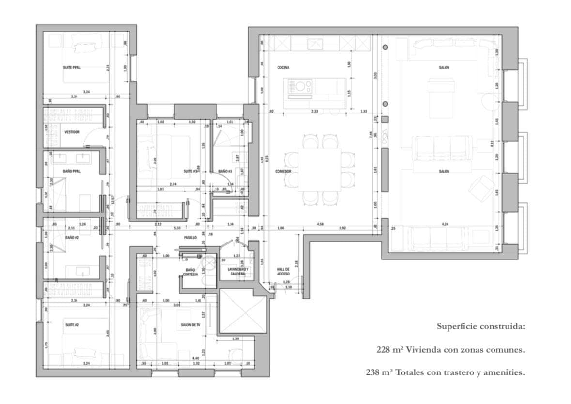 Plano de la propiedad