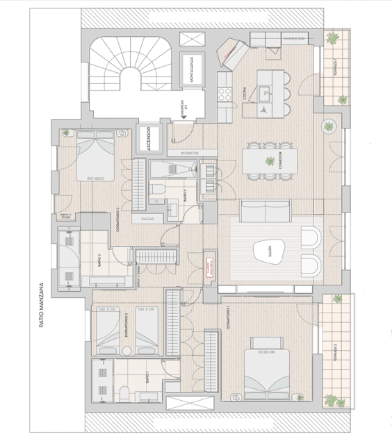 Property floor plan