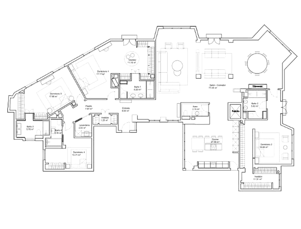 Property floor plan