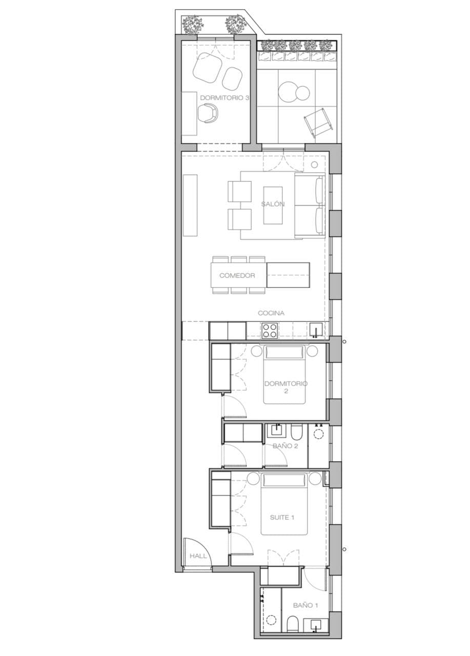 Plano de la propiedad