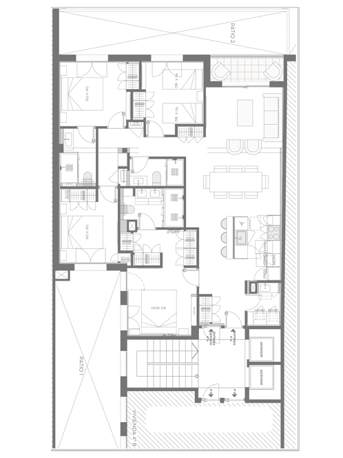 Plano de la propiedad