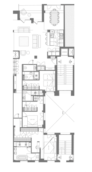 Property floor plan