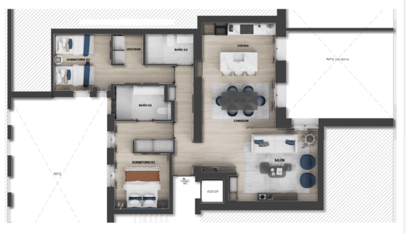 Property floor plan