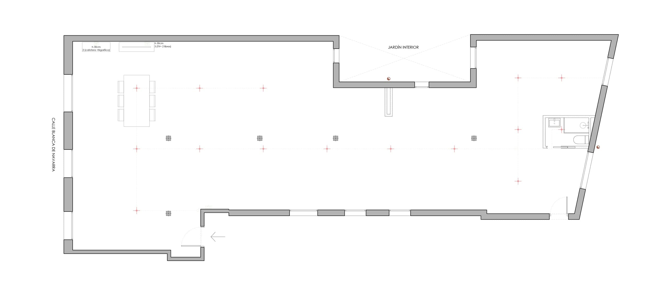 Plano de la propiedad