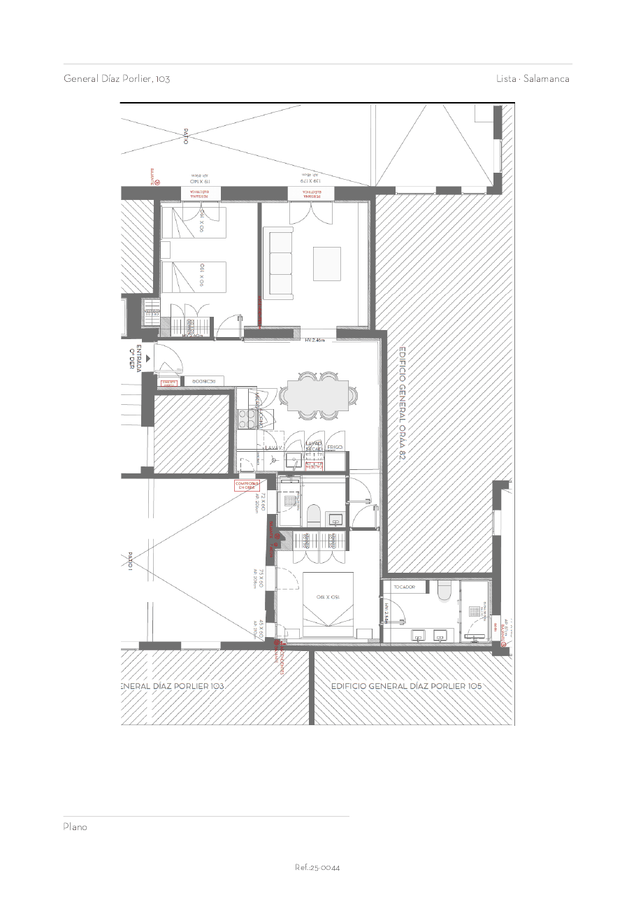 Property floor plan