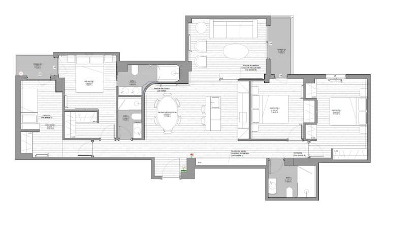 Plano de la propiedad