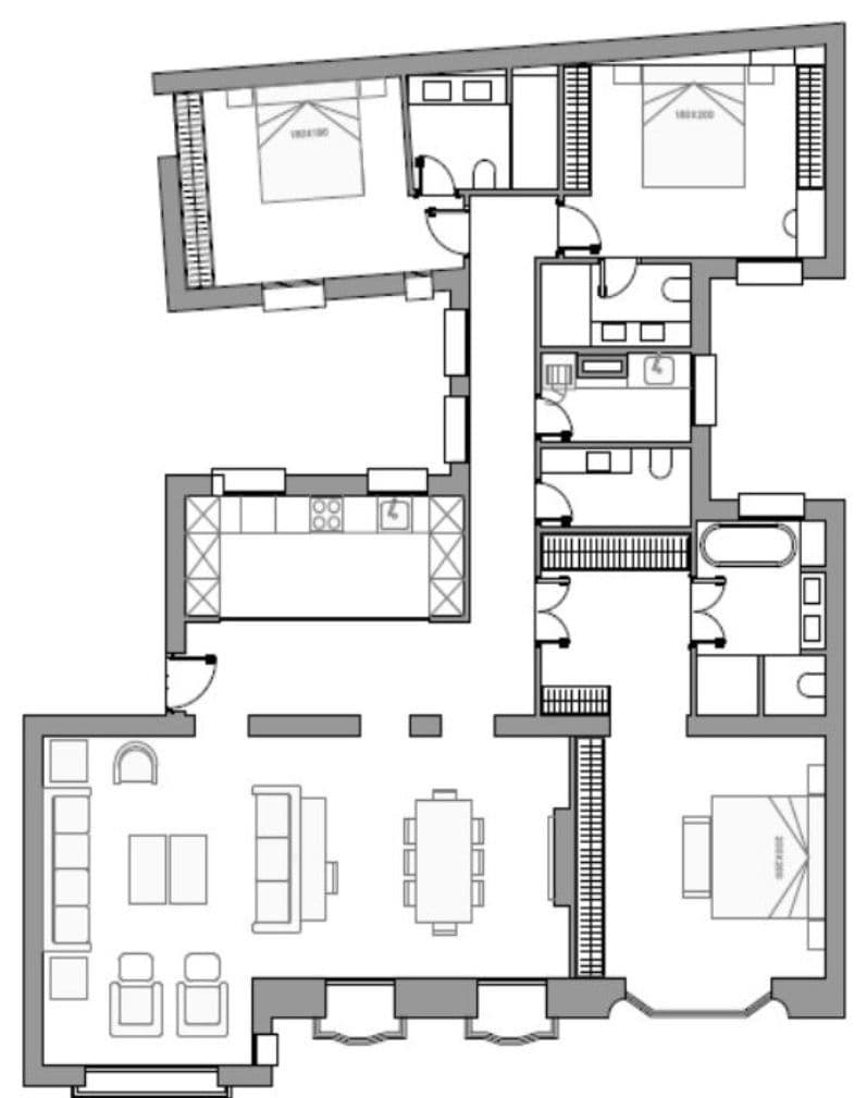 Plano de la propiedad