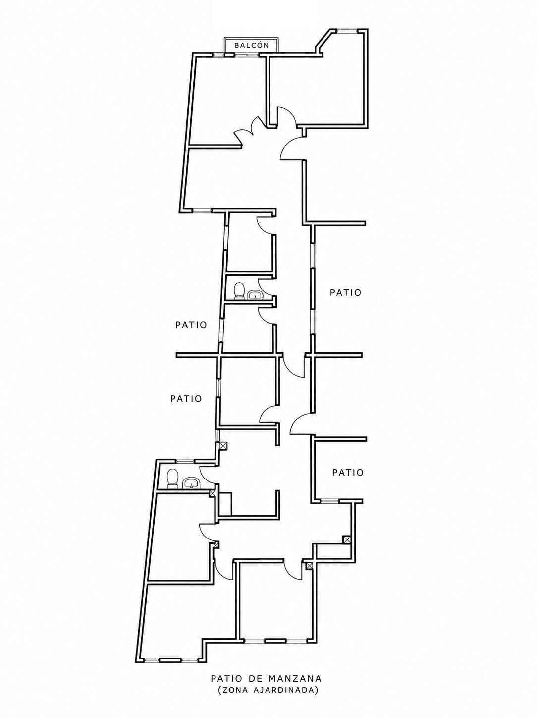 Property floor plan