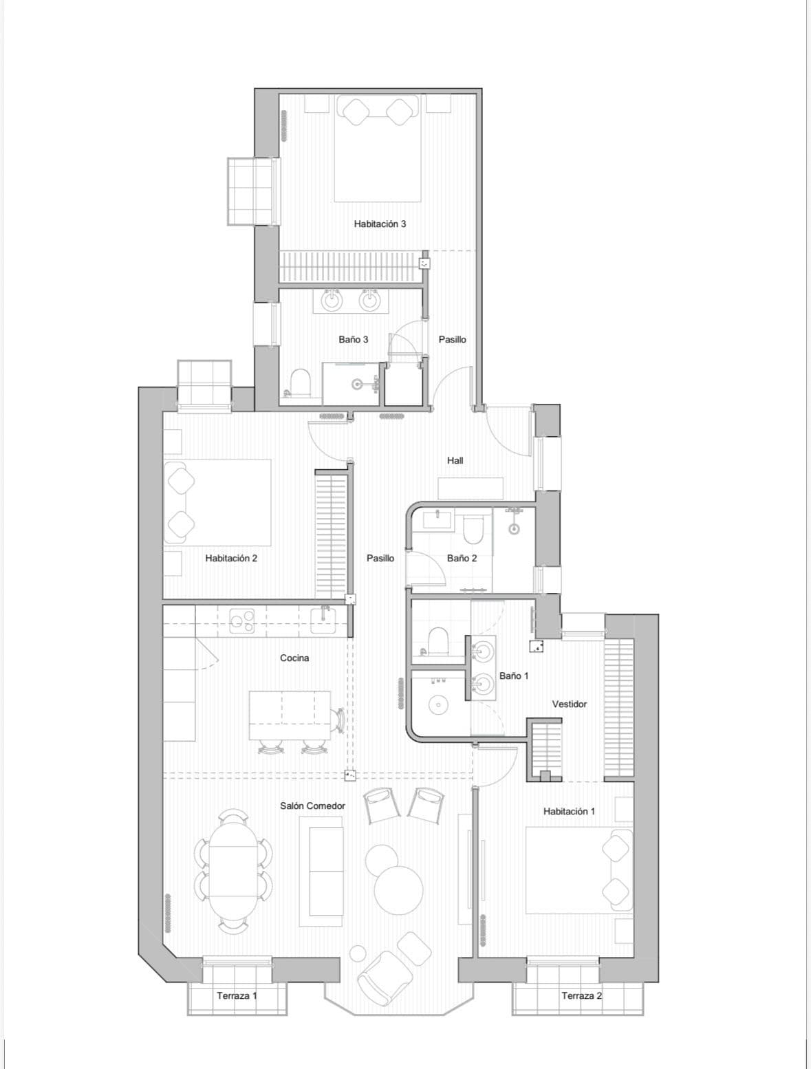 Property floor plan