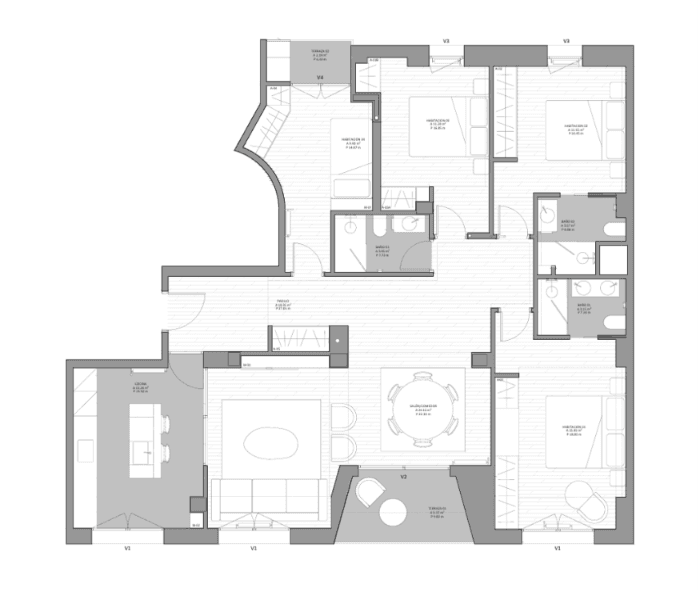Plano de la propiedad
