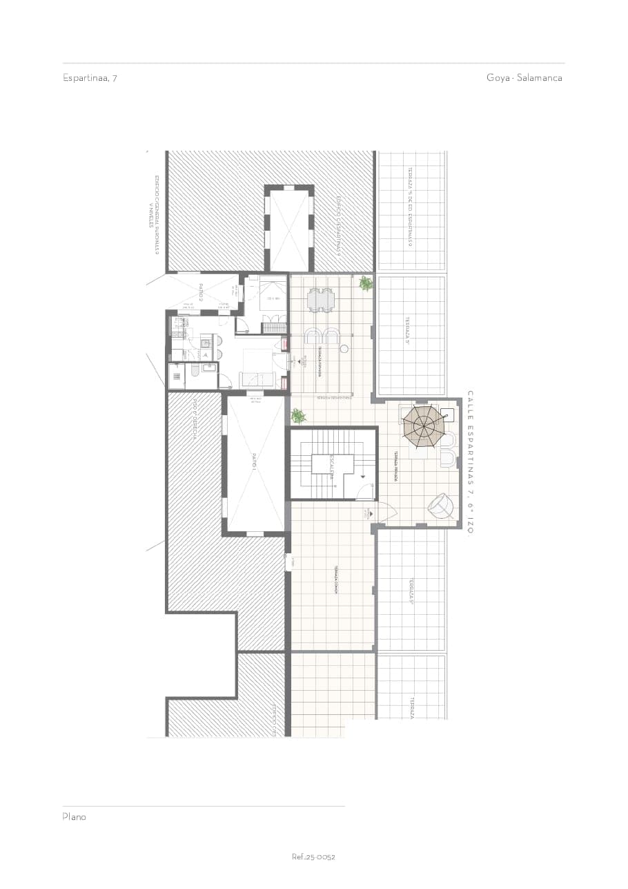 Plano de la propiedad