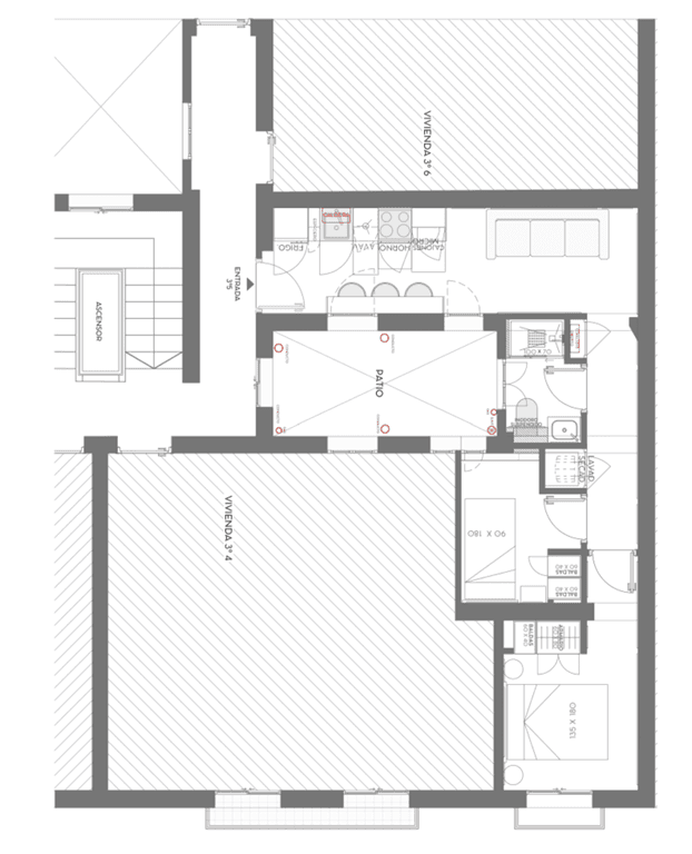 Plano de la propiedad