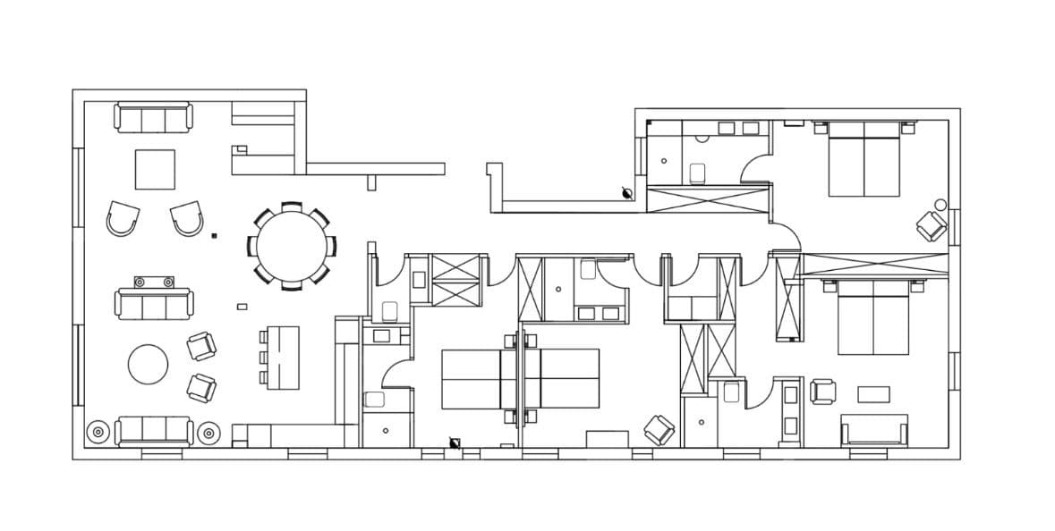 Plano de la propiedad