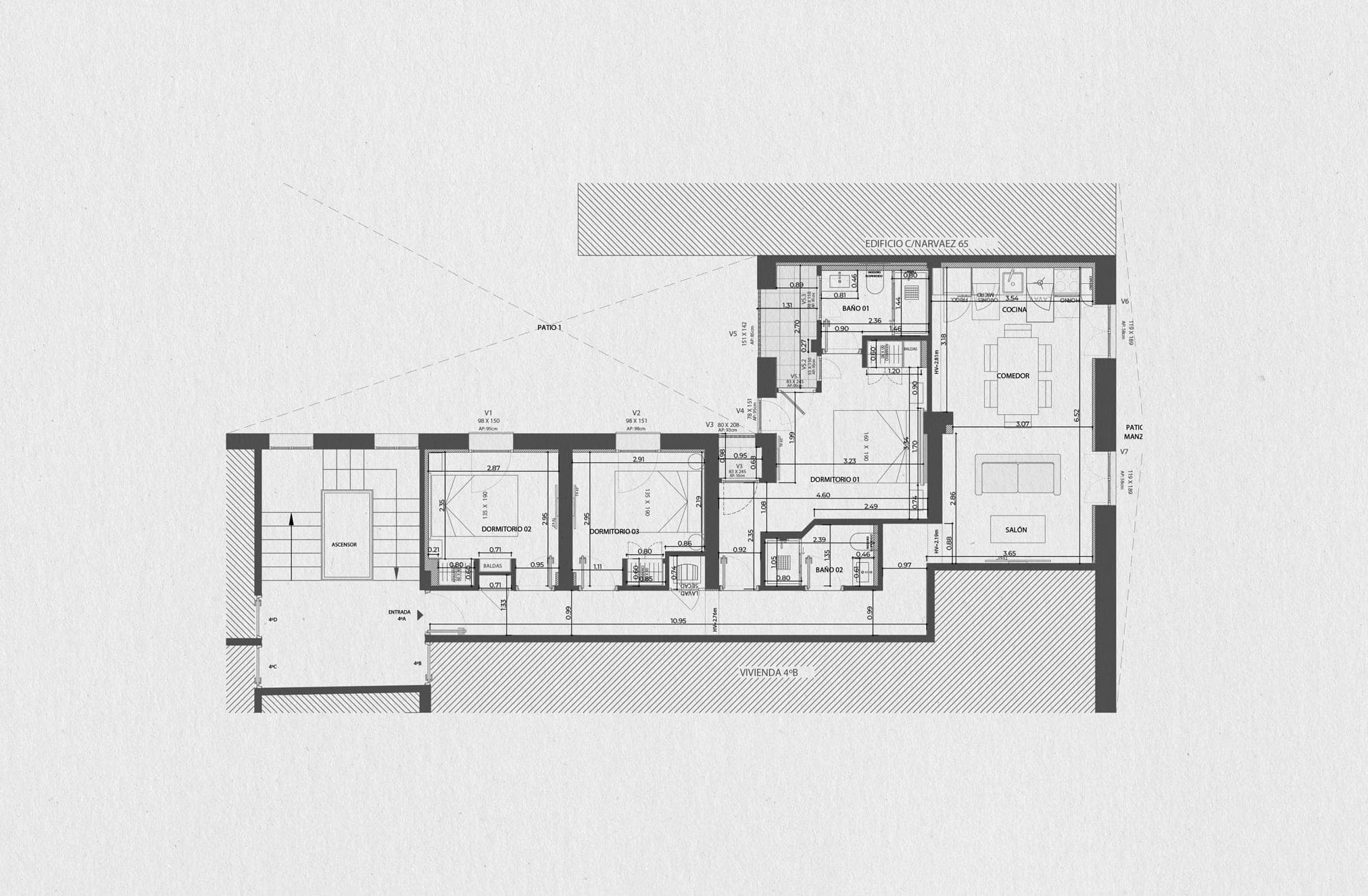 Plano de la propiedad