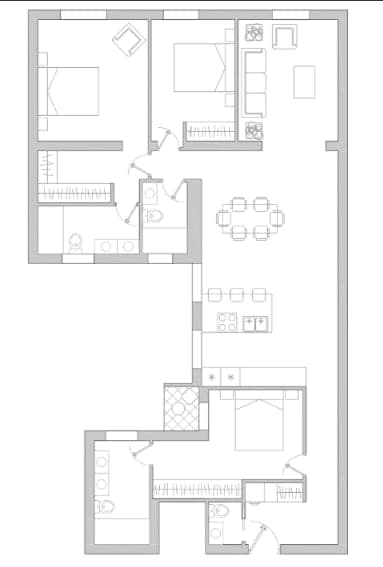 Property floor plan