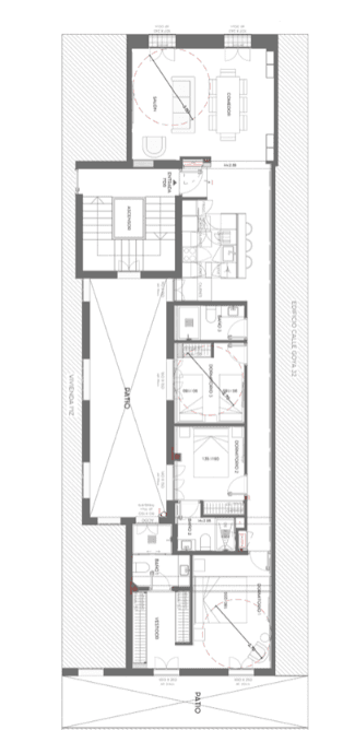 Plano de la propiedad