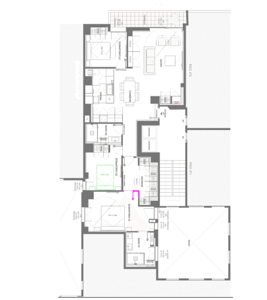 Property floor plan