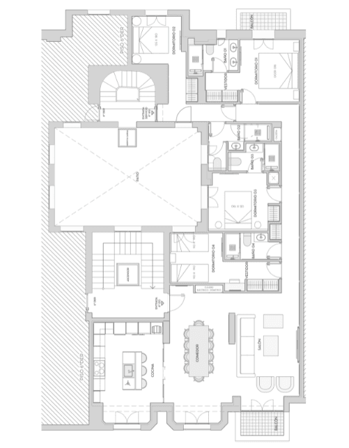 Property floor plan