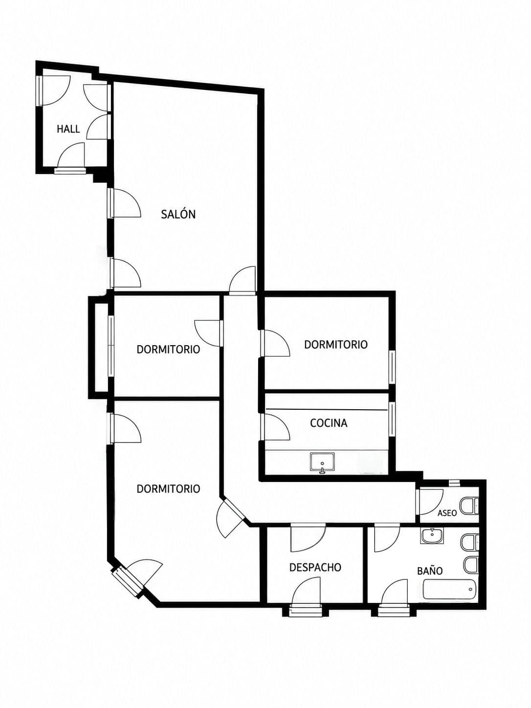 Property floor plan