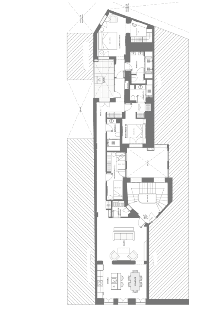 Plano de la propiedad