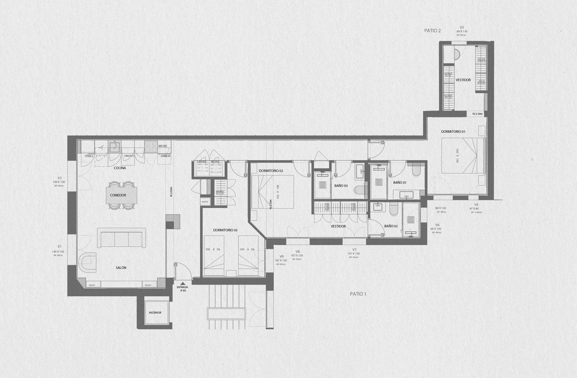 Property floor plan