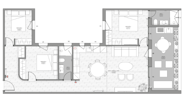 Property floor plan