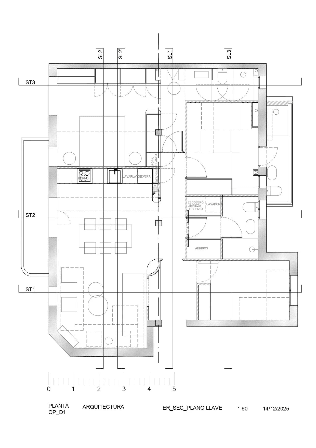 Plano de la propiedad