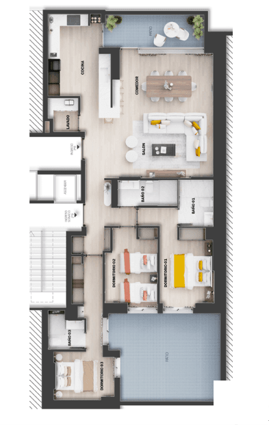 Plano de la propiedad