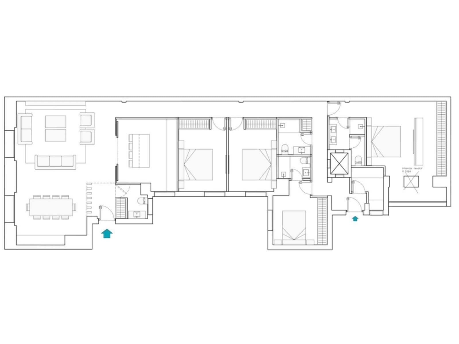 Property floor plan
