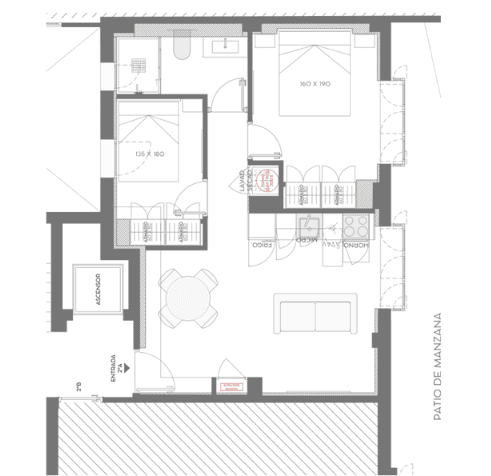 Plano de la propiedad