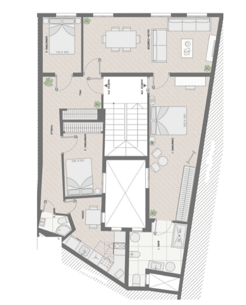 Property floor plan
