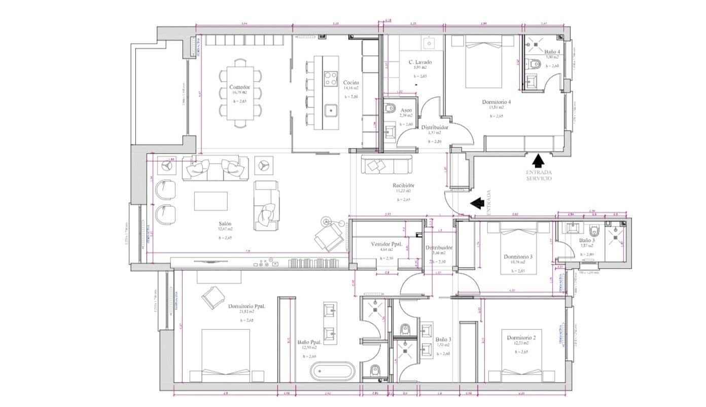 Property floor plan