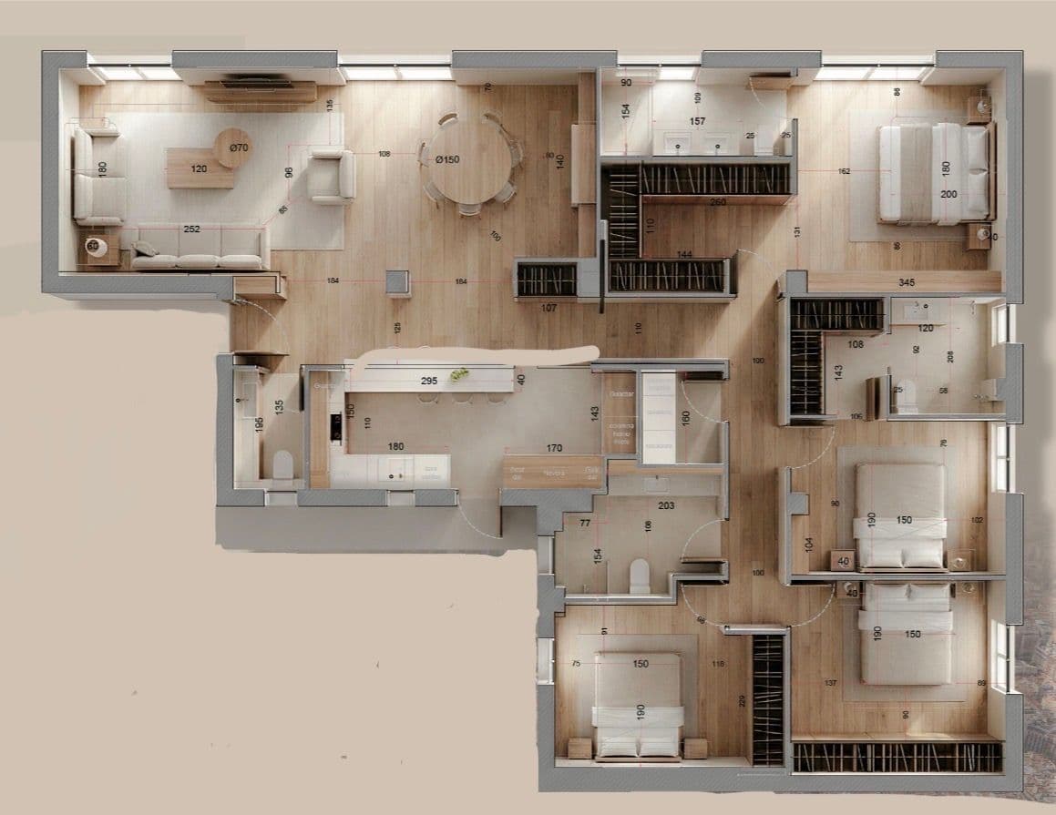 Plano de la propiedad