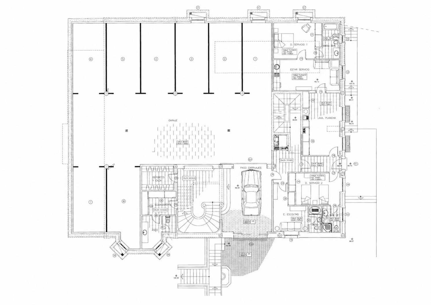 Plano de la propiedad