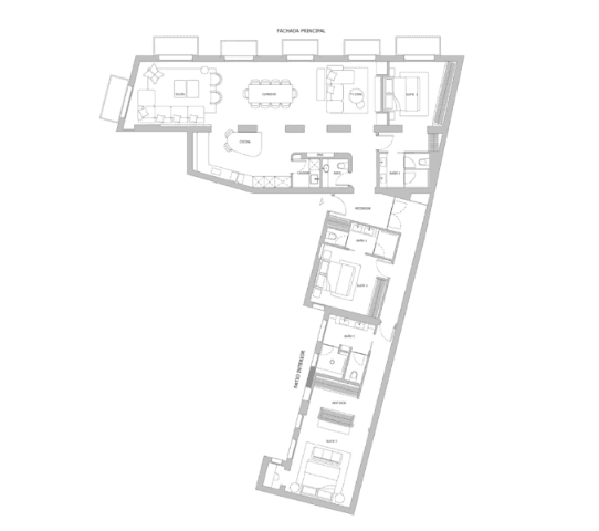 Property floor plan