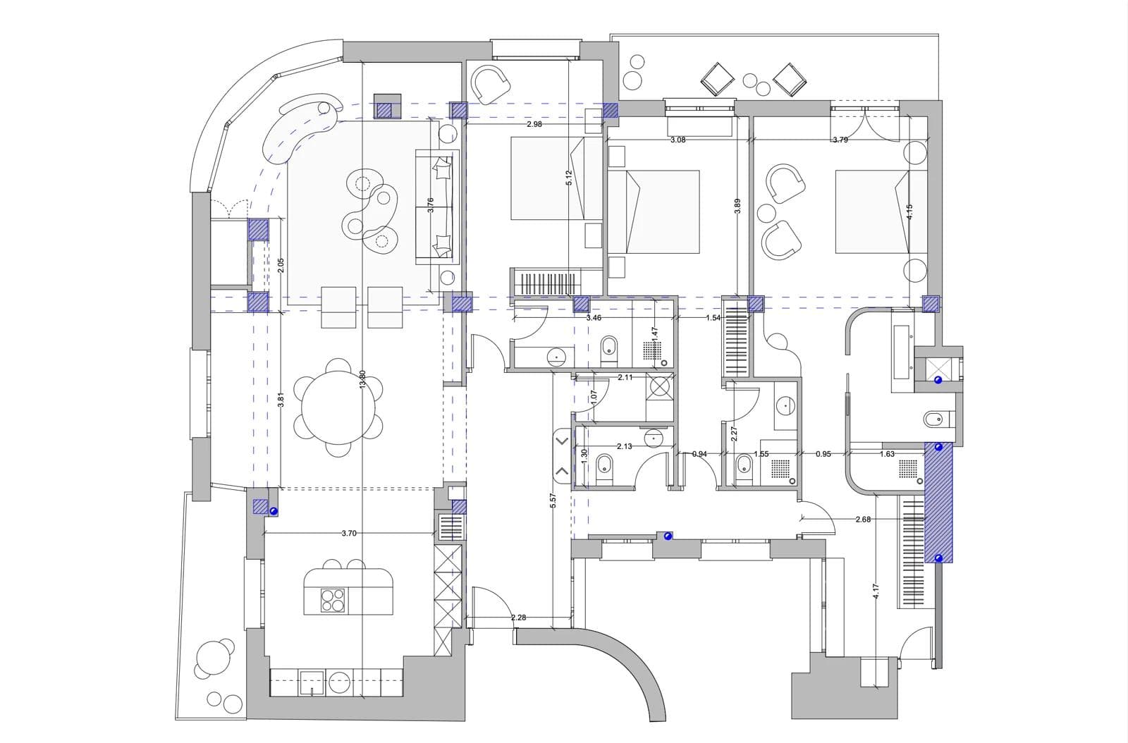 Property floor plan