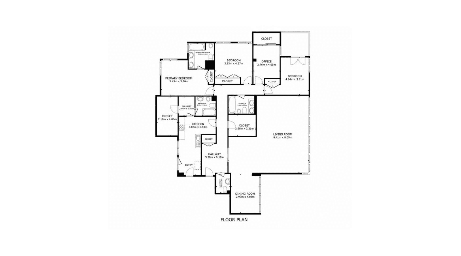 Property floor plan