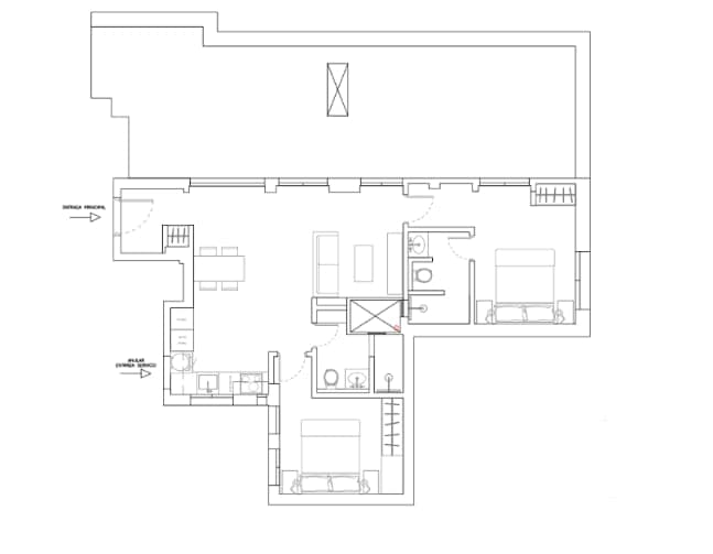 Plano de la propiedad