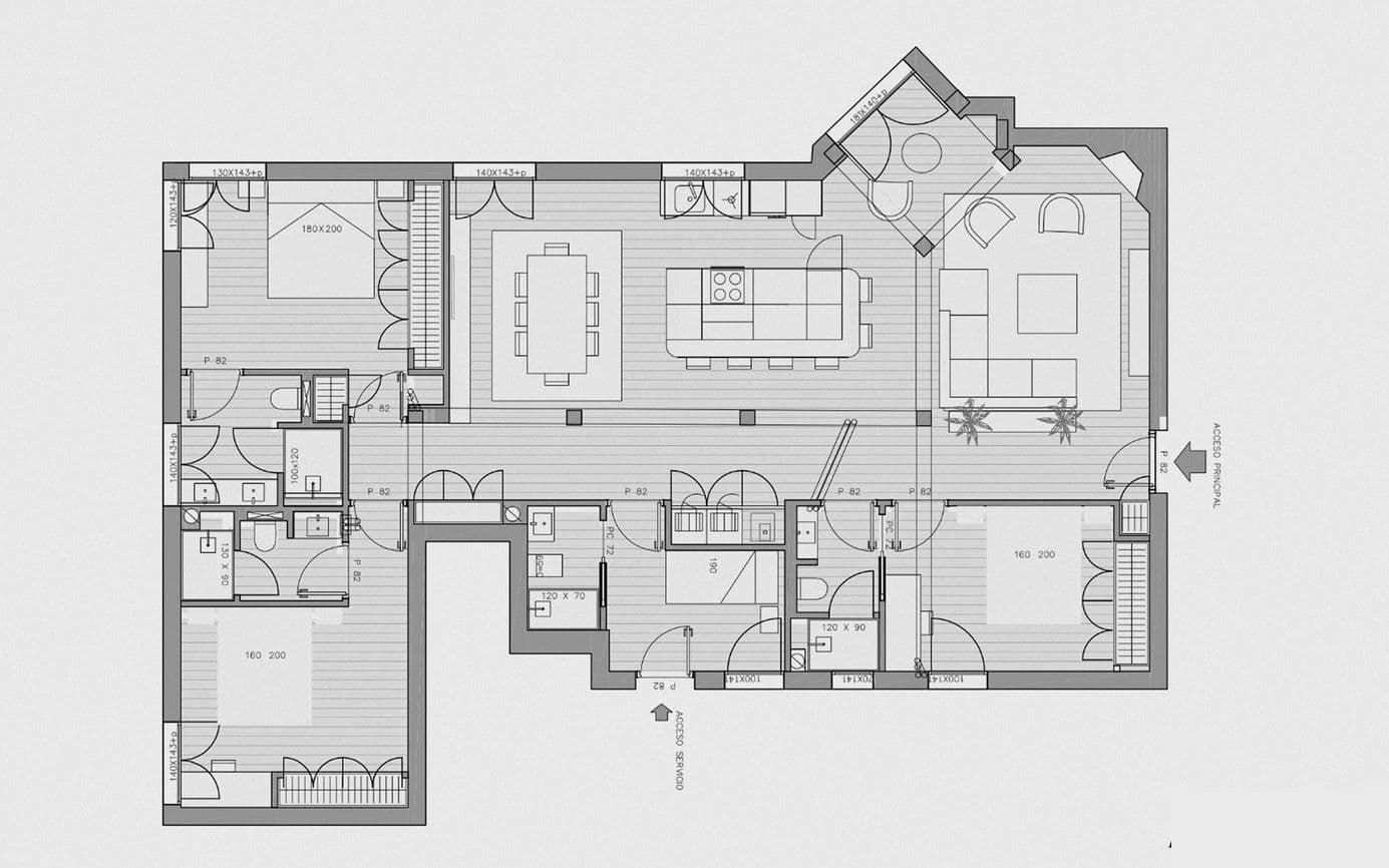Property floor plan