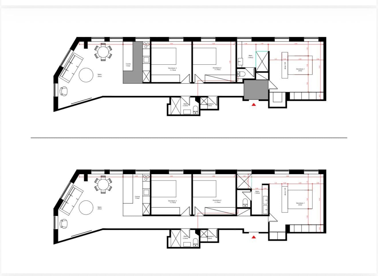 Plano de la propiedad