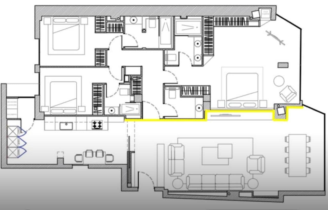 Property floor plan