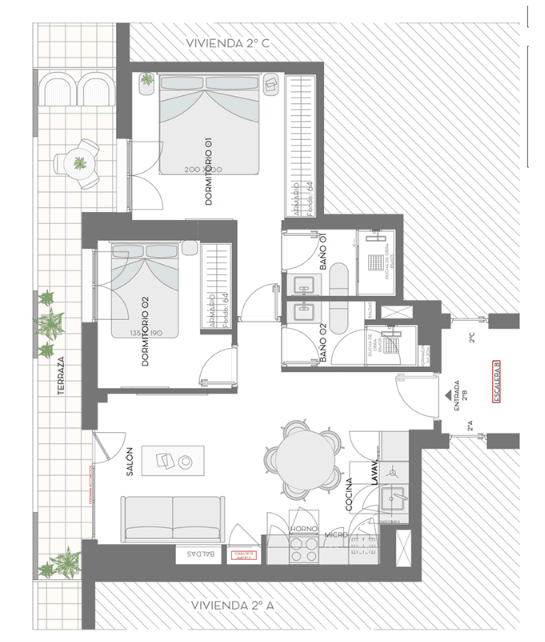 Plano de la propiedad