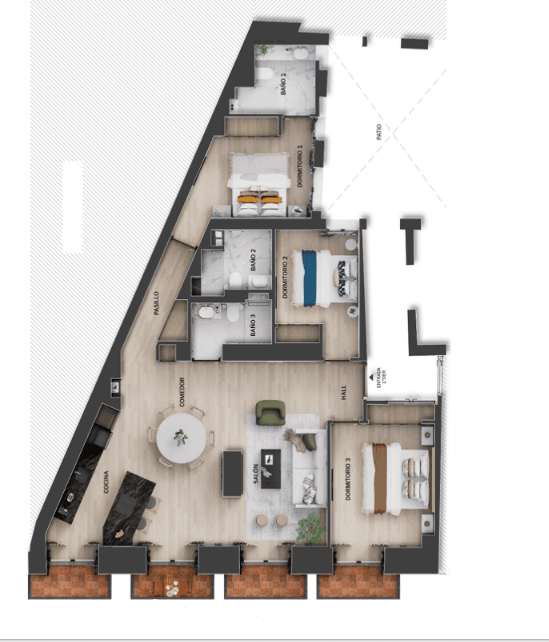 Property floor plan