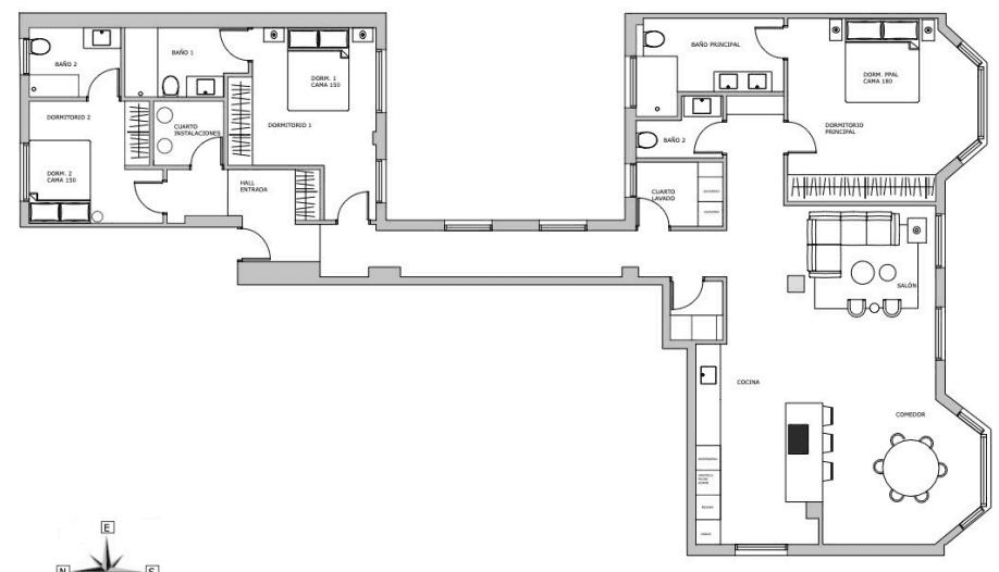 Property floor plan