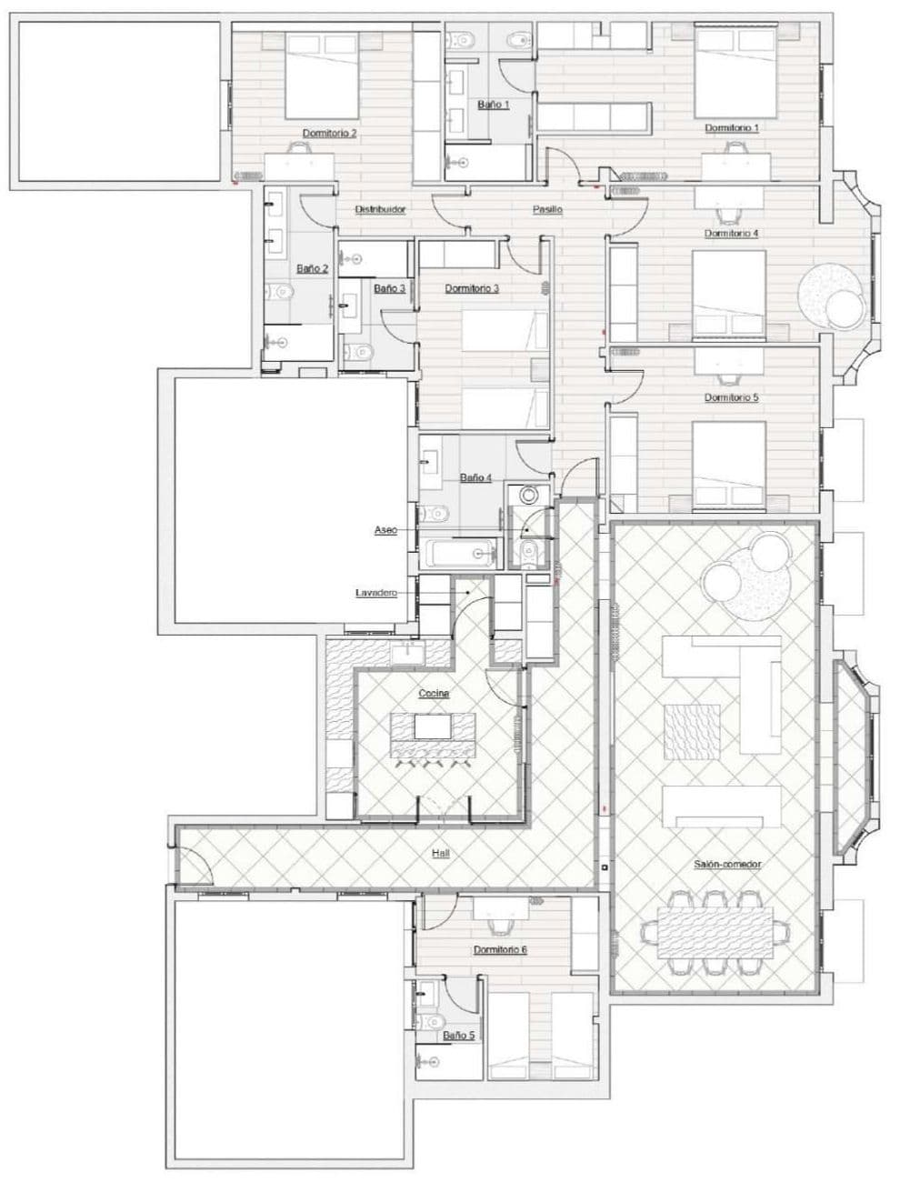 Plano de la propiedad