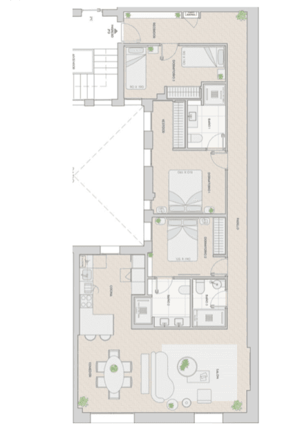 Plano de la propiedad