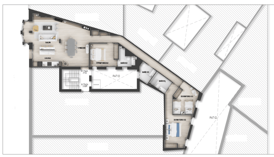 Property floor plan