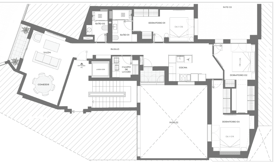 Property floor plan